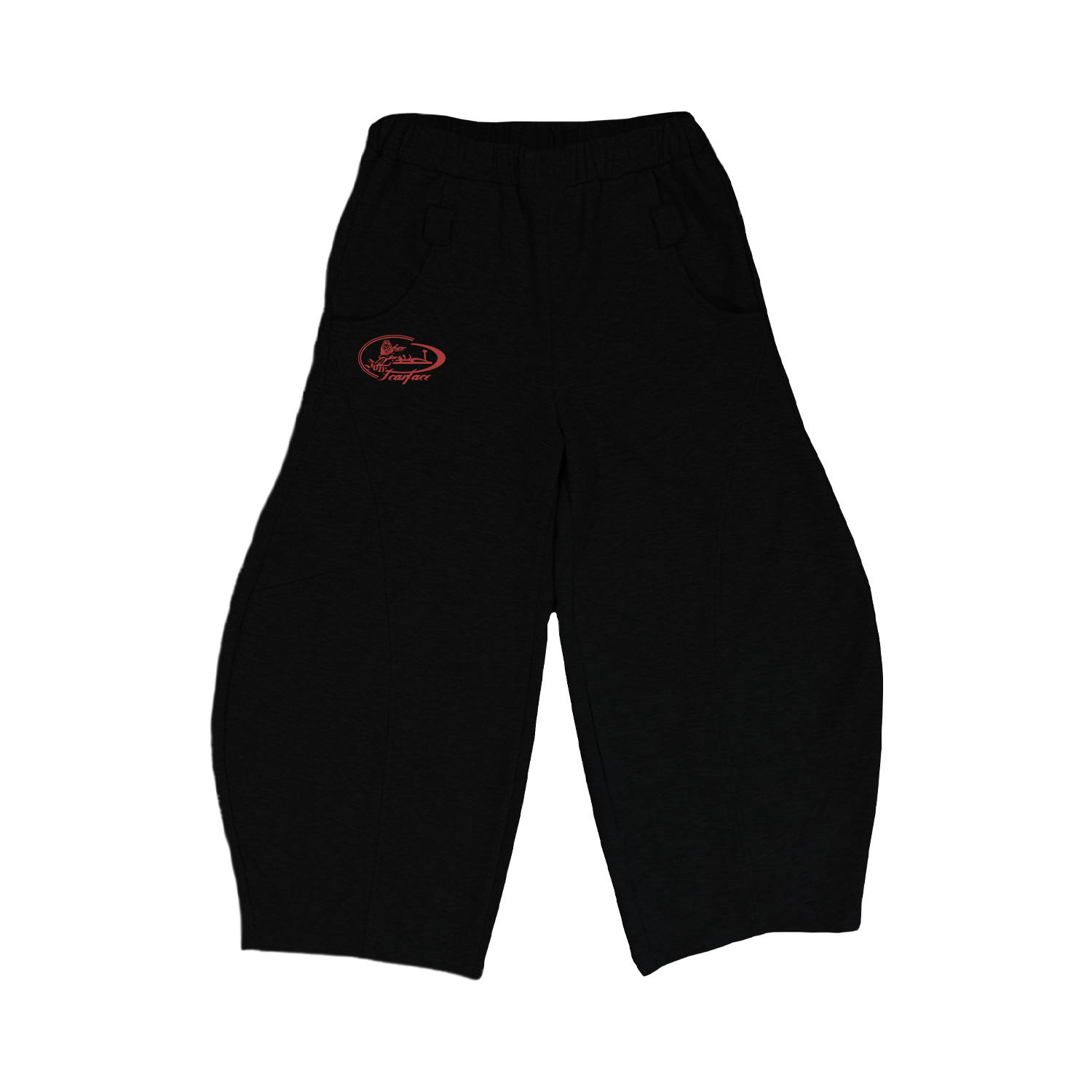 33SCRFJMS LOGO BALLOON SWEATPANTS