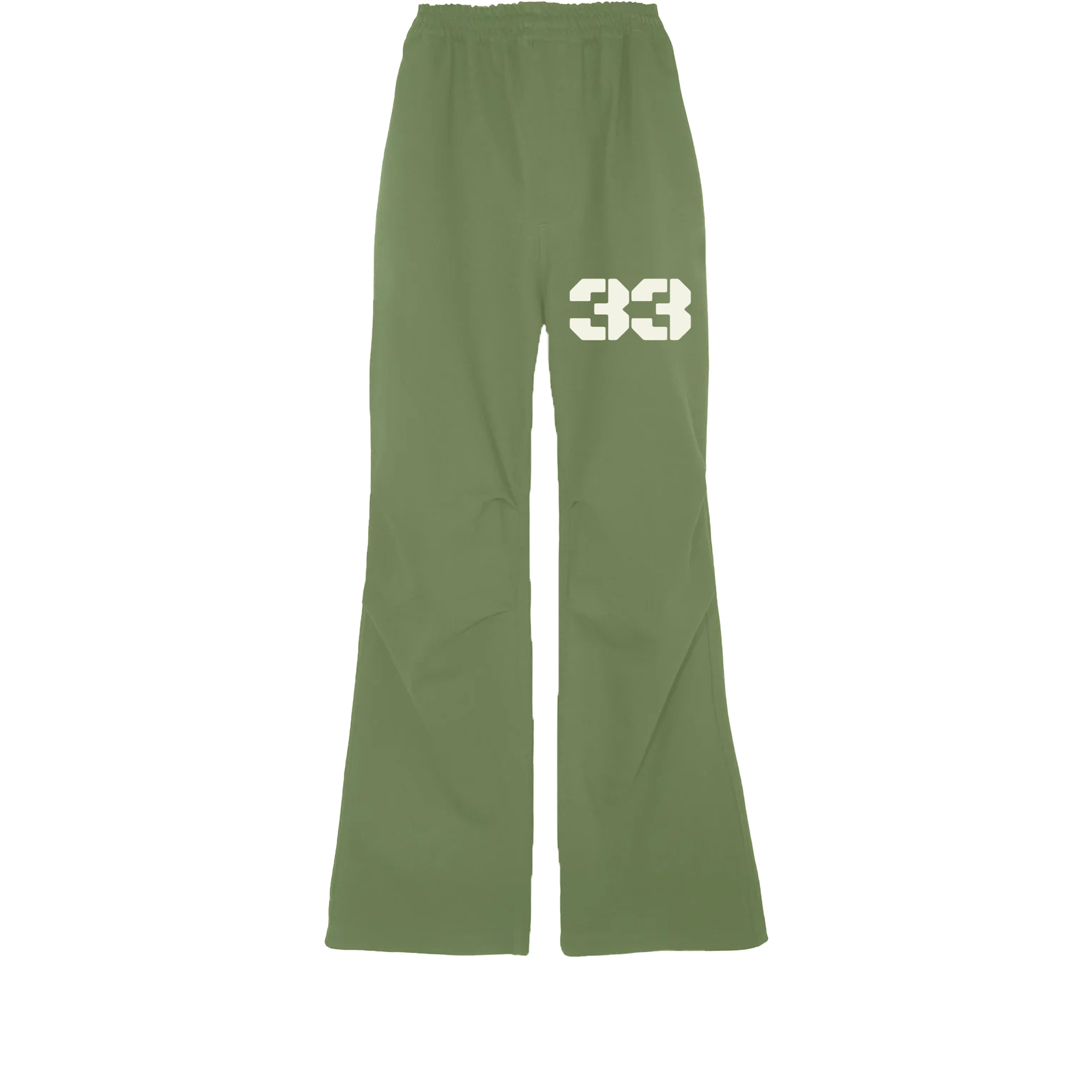33BULEVAR - VETIVER GREEN SWEATPANTS