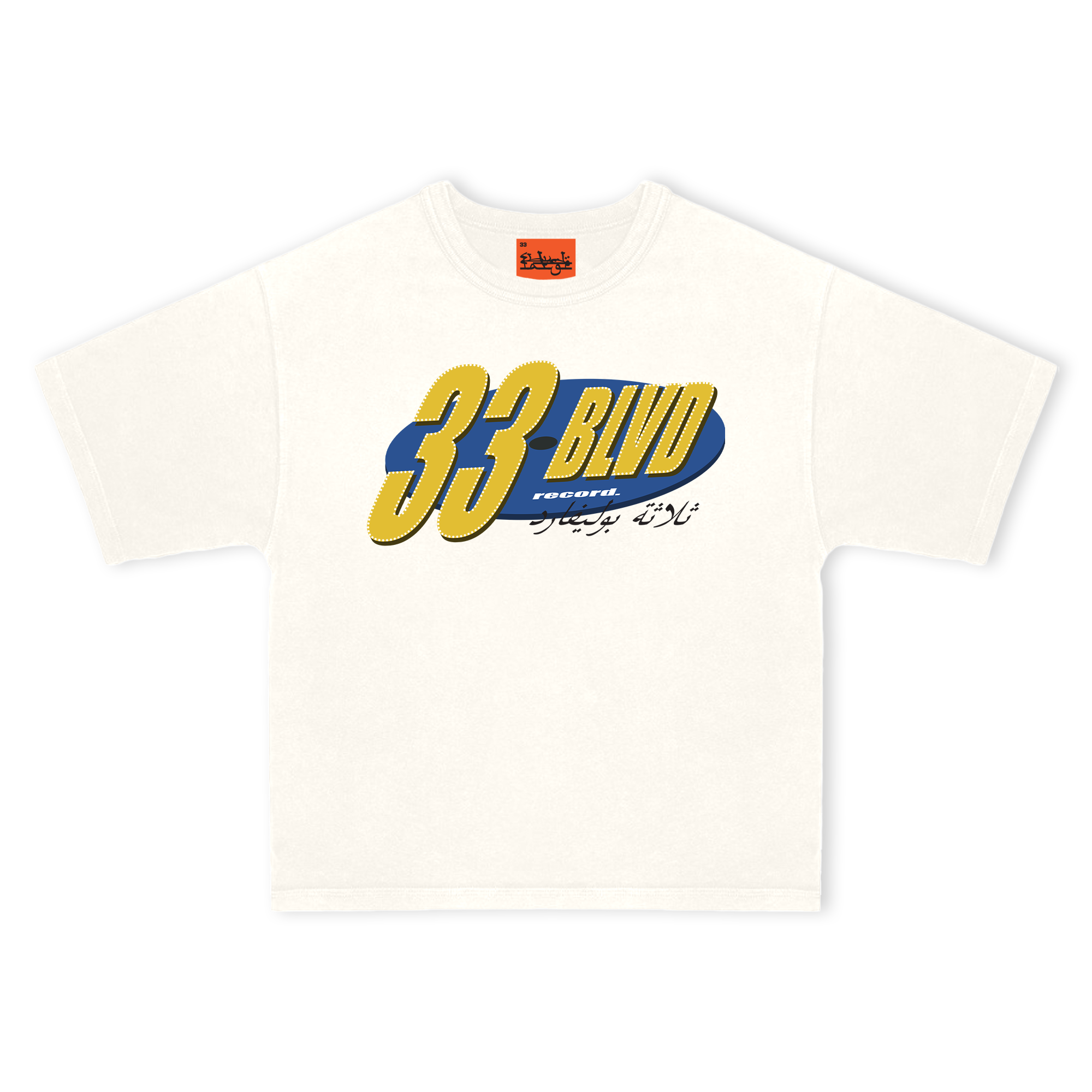 33BLVD, 33RECORD